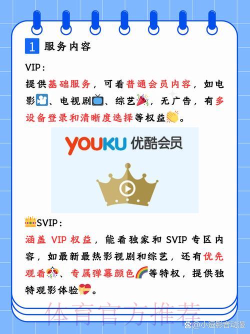优酷会员专享世界杯全程直播特权