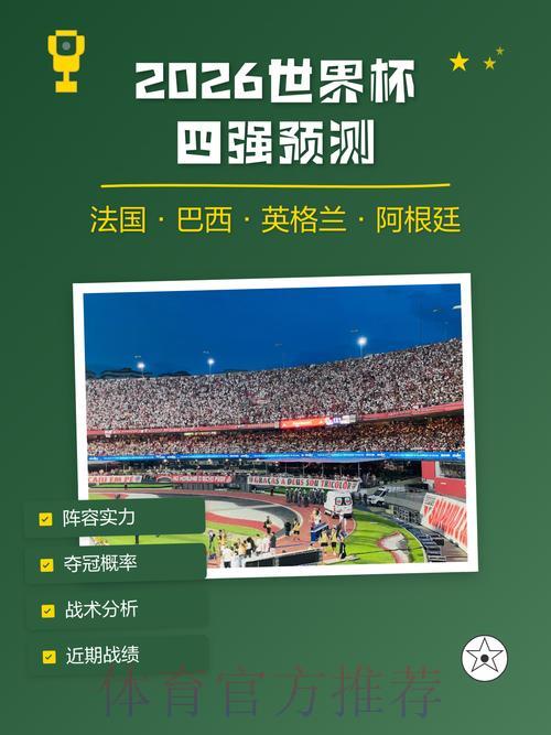 2026世界杯赛果预测完全免费指南 2026世界杯赛果预测完全免费指南